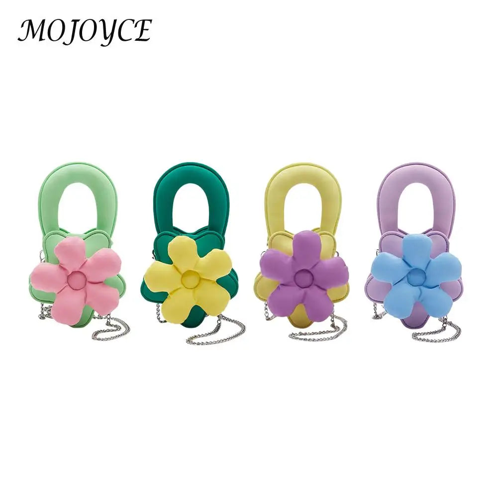 Mini Flower Shoulder Bags Women Spring Summer Tote Shoulder Underarm Bag Handbag
