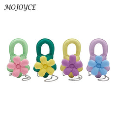Mini Flower Shoulder Bags Women Spring Summer Tote Shoulder Underarm Bag Handbag