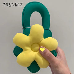Mini Flower Shoulder Bags Women Spring Summer Tote Shoulder Underarm Bag Handbag