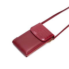 Mini Shoulder Bags Soft Mobile Phone Bags Leather Pu Women Purse