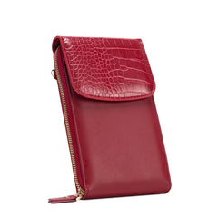 Mini Shoulder Bags Soft Mobile Phone Bags Leather Pu Women Purse