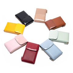 Mini Shoulder Bags Soft Mobile Phone Bags Leather Pu Women Purse