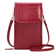 Mini Shoulder Bags Soft Mobile Phone Bags Leather Pu Women Purse