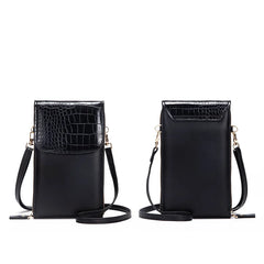 Mini Shoulder Bags Soft Mobile Phone Bags Leather Pu Women Purse