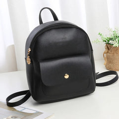 Mini Women Shoulders Small Backpack Purse Mobile Phone Ladies Travel