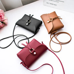 Mini Women's Small Shoulder Messenger Bag Lady Phone Case Bag