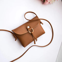 Mini Women's Small Shoulder Messenger Bag Lady Phone Case Bag
