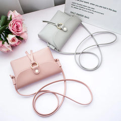 Mini Women's Small Shoulder Messenger Bag Lady Phone Case Bag