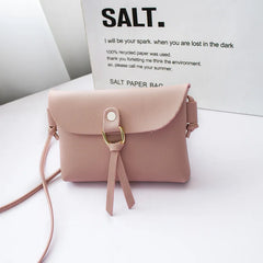 Mini Women's Small Shoulder Messenger Bag Lady Phone Case Bag