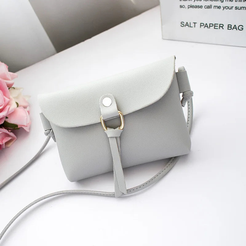 Mini Women's Small Shoulder Messenger Bag Lady Phone Case Bag