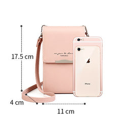 Mini Women Shoulder Bag Small Crossbody Bag Ladies Wallet Purse