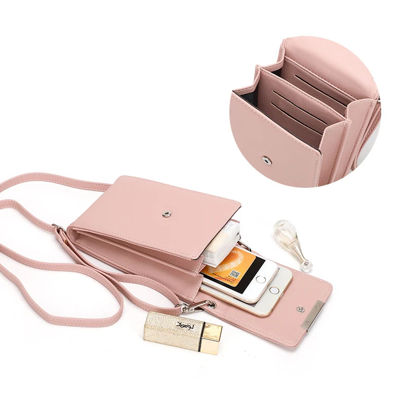 Mini Women Shoulder Bag Small Crossbody Bag Ladies Wallet Purse