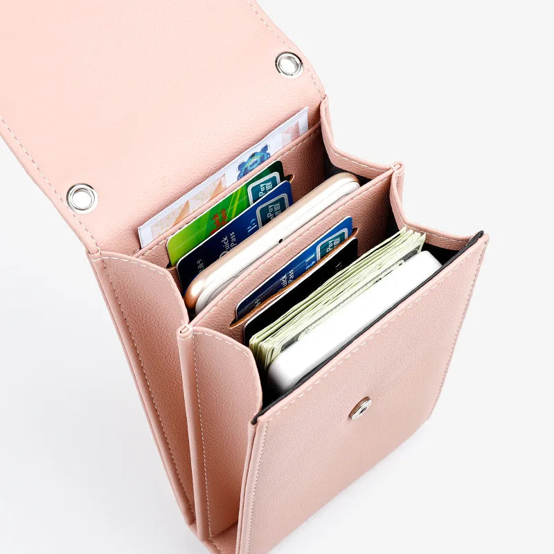 Mini Women Shoulder Bag Female Phone Wallet Small Crossbody Bag