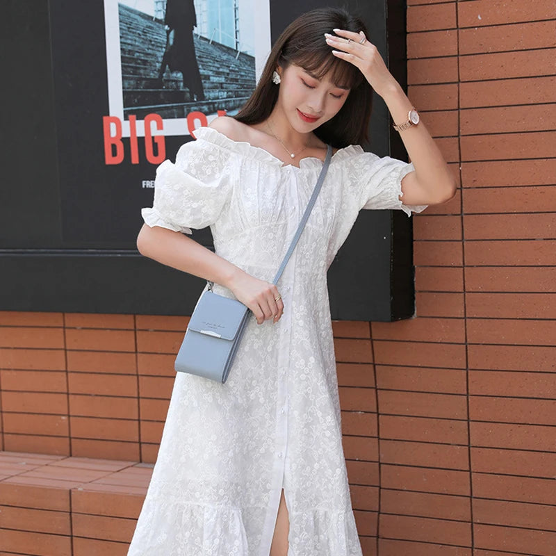 Mini Women Shoulder Bag Small Crossbody Bag Ladies Wallet Purse