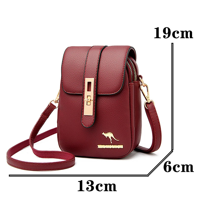 Mini Shoulder Small Bag Women Mobile Phone Bag