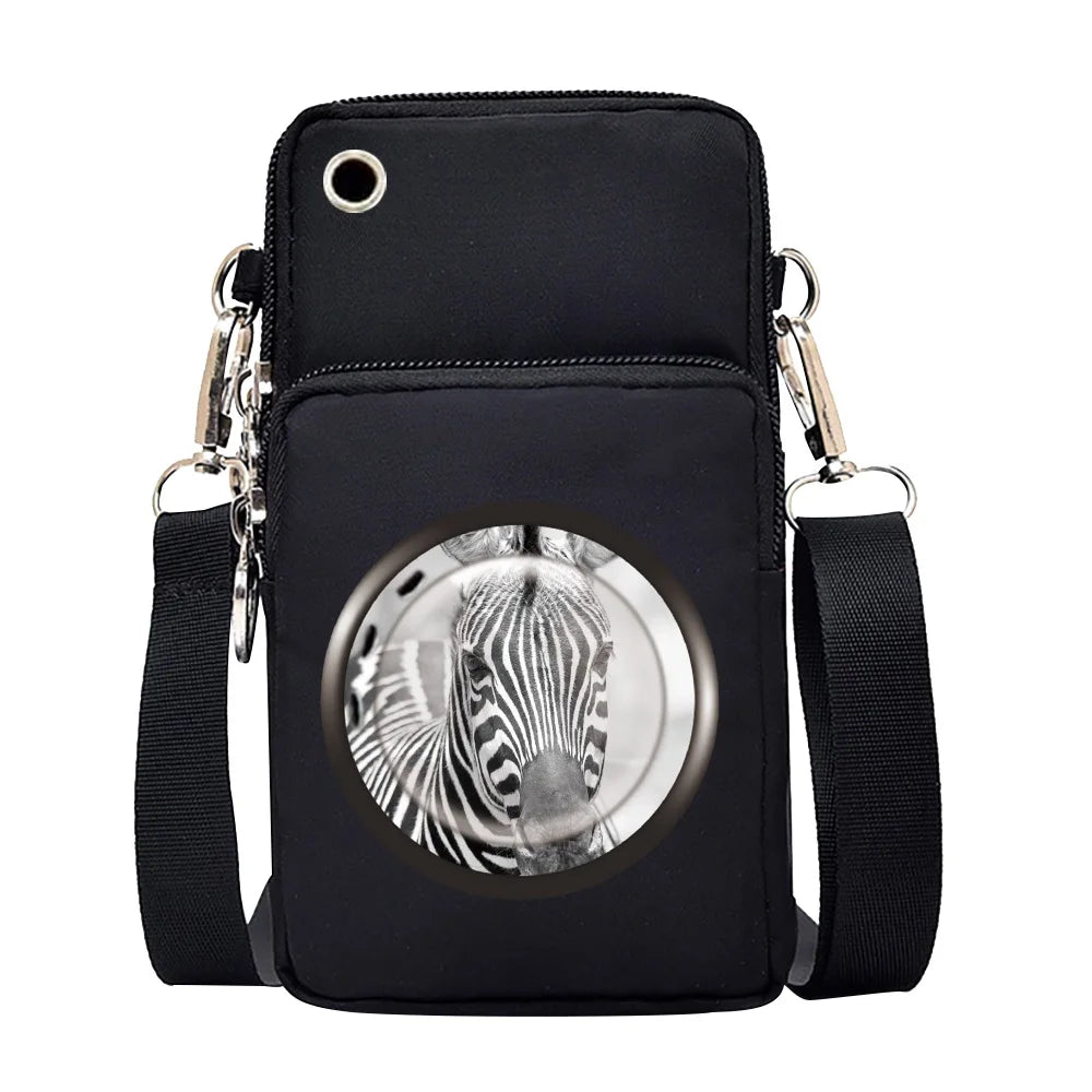 Animal Print Fanny Pack for Samsung/iPhone/Huawei