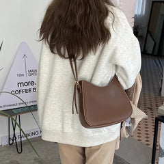 Moon Shape Shoulder Crossbody Bag Ladies Purse Small Female HandBag