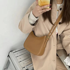 Moon Shape Shoulder Crossbody Bag Ladies Purse Small Female HandBag