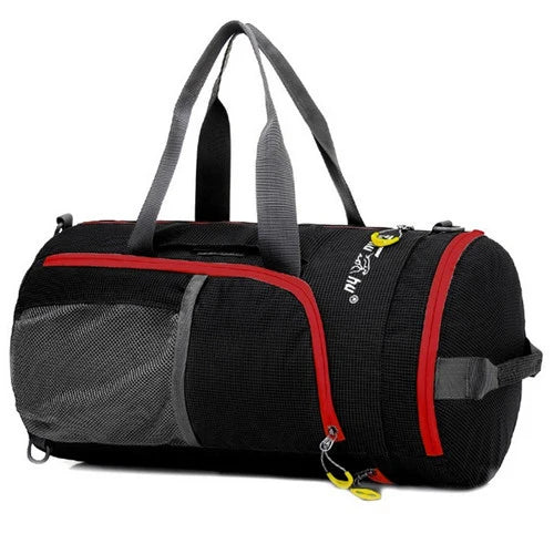 Multi-function Men's Double Shoulder Bag Waterproof Travel Bag