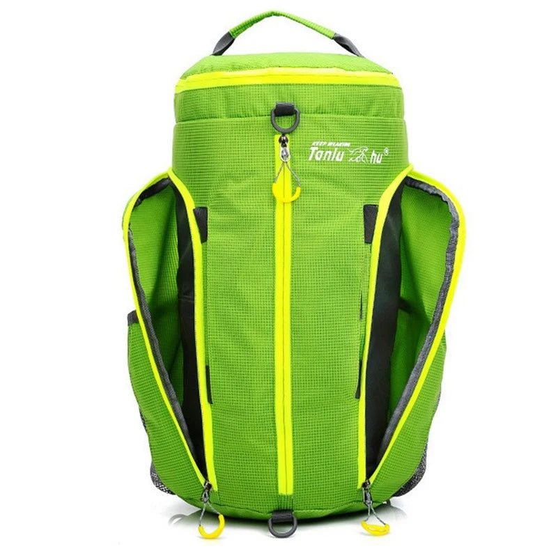 Multi-function Men's Double Shoulder Bag Waterproof Travel Bag