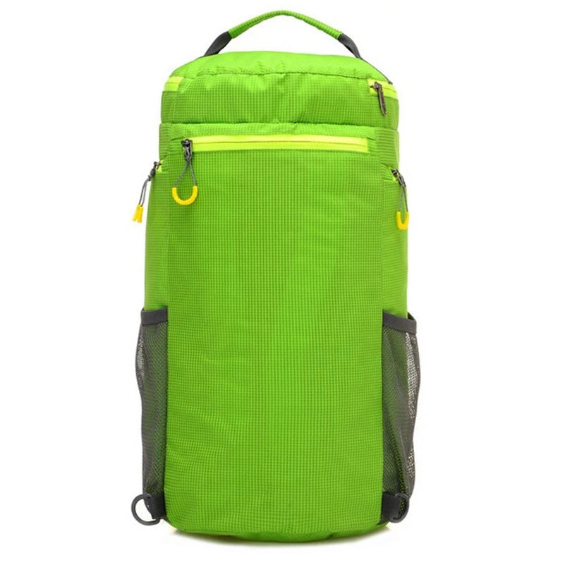Multi-function Men's Double Shoulder Bag Waterproof Travel Bag