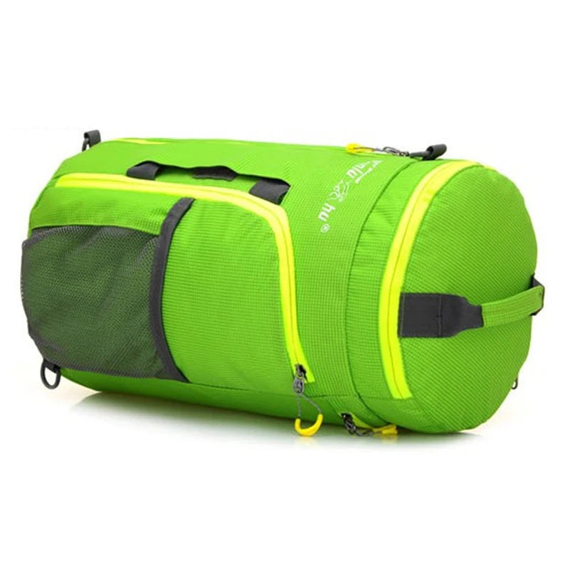 Multi-function Men's Double Shoulder Bag Waterproof Travel Bag