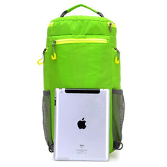 Multi-function Men's Double Shoulder Bag Waterproof Travel Bag
