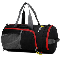 Multi-function Men's Double Shoulder Bag Waterproof Travel Bag