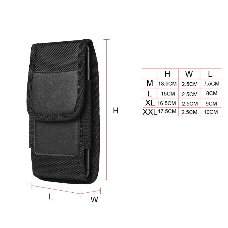 Multi-function Nylon Fanny Waist Bag Mobile Phone Purse Outdoor Travel Sports