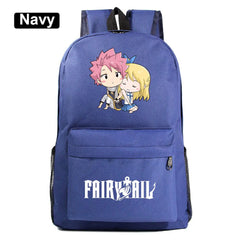Anime Fairy Tail Boy Girl School Bag Multi Schoolbags