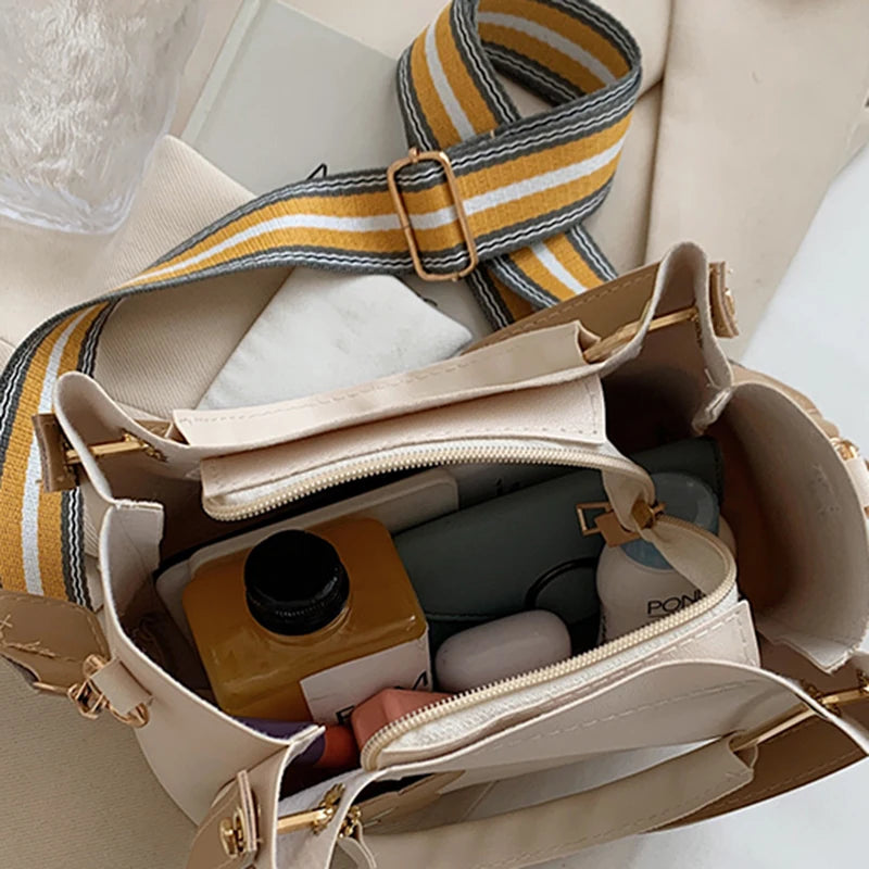 Multifunction Shoulder Bags Large Capacity Women Crossbody Handbag Totes