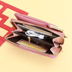 Multifunctional Crossbody Bags for Women Casual Lady Clutch Wallet