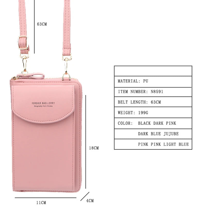 Small Purses Handbags For Women Crossbody Bags Casual Clutch Phone Wallet
