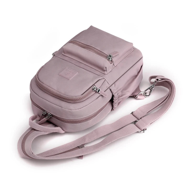Multifunctional Women Shoulder Bag Durable Fabric Small Handbag