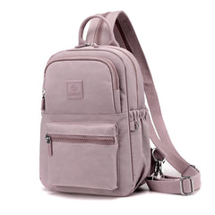 Multifunctional Women Shoulder Bag Durable Fabric Small Handbag