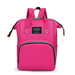 Mummy Maternity Nappy Bag Large Capacity Baby Care Bag Mom Backpack