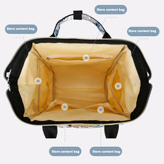 Mummy Maternity Nappy Diaper Backpack Bag Multi-function Waterproof
