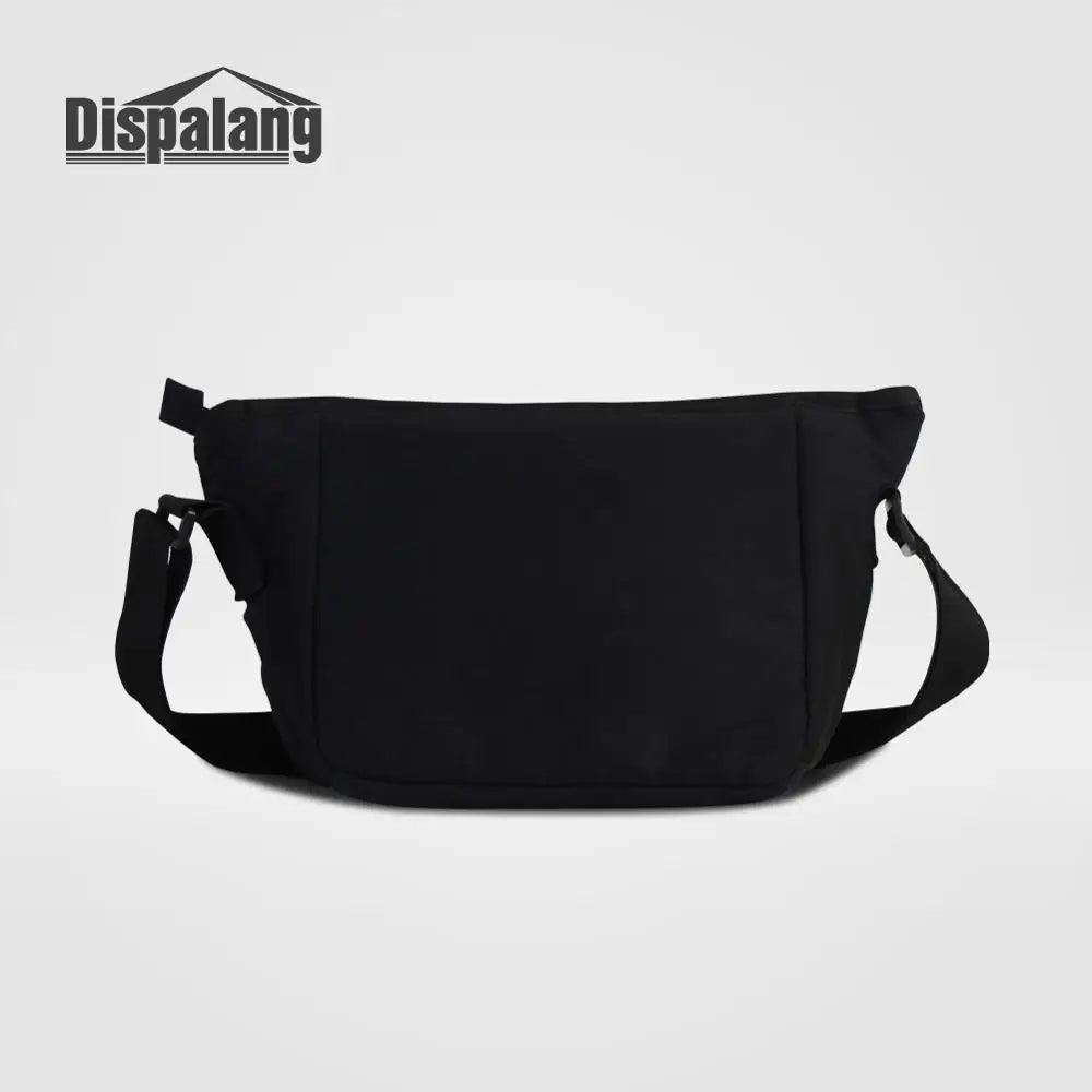 National Flag Soccers Prints Casual Messenger Bags Teenager School Laptop Canvas