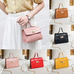 Cat Crossbody Bag with Tassel, Ladies Shoulder Small Square Bag