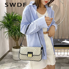 Canvas Crossbody Bag for Women Travel Casual Purse