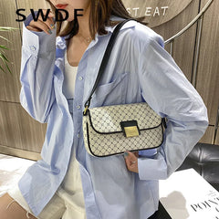 Canvas Crossbody Bag for Women Travel Casual Purse