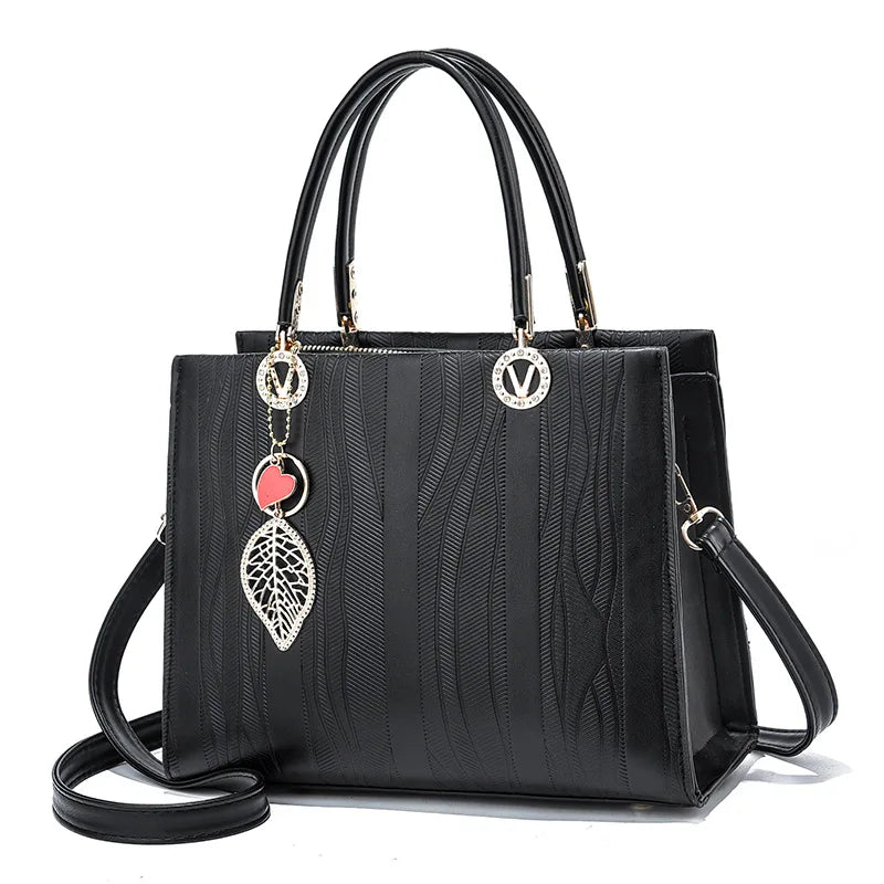 Flow All-Match Shoulder Bag Large Capacity Women's Handbag