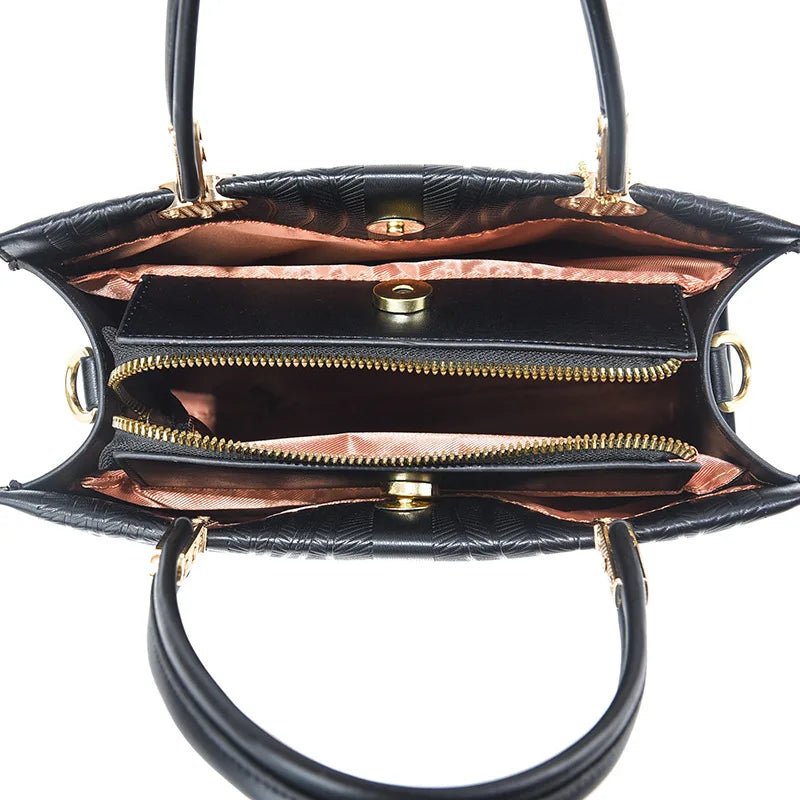 Flow All-Match Shoulder Bag Large Capacity Women's Handbag