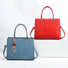 Flow All-Match Shoulder Bag Large Capacity Women's Handbag