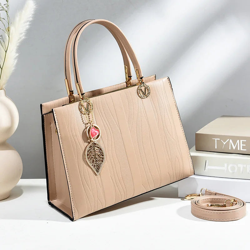 Flow All-Match Shoulder Bag Large Capacity Women's Handbag