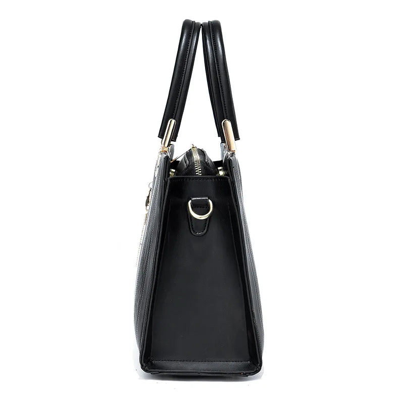 Flow All-Match Shoulder Bag Large Capacity Women's Handbag