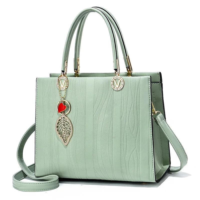 Flow All-Match Shoulder Bag Large Capacity Women's Handbag
