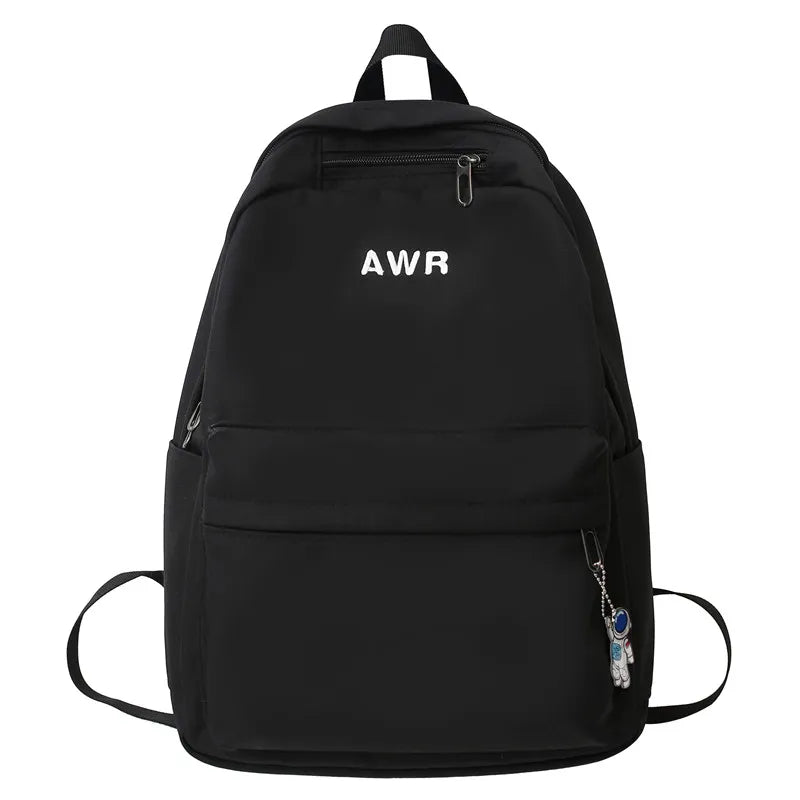 Student Laptop College Backpack Lady Book Bag Men Women