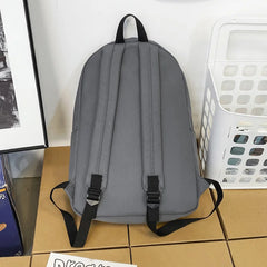 Student Laptop College Backpack Lady Book Bag Men Women