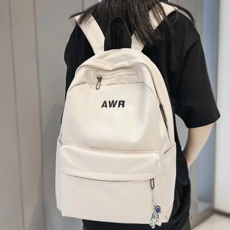 Student Laptop College Backpack Lady Book Bag Men Women